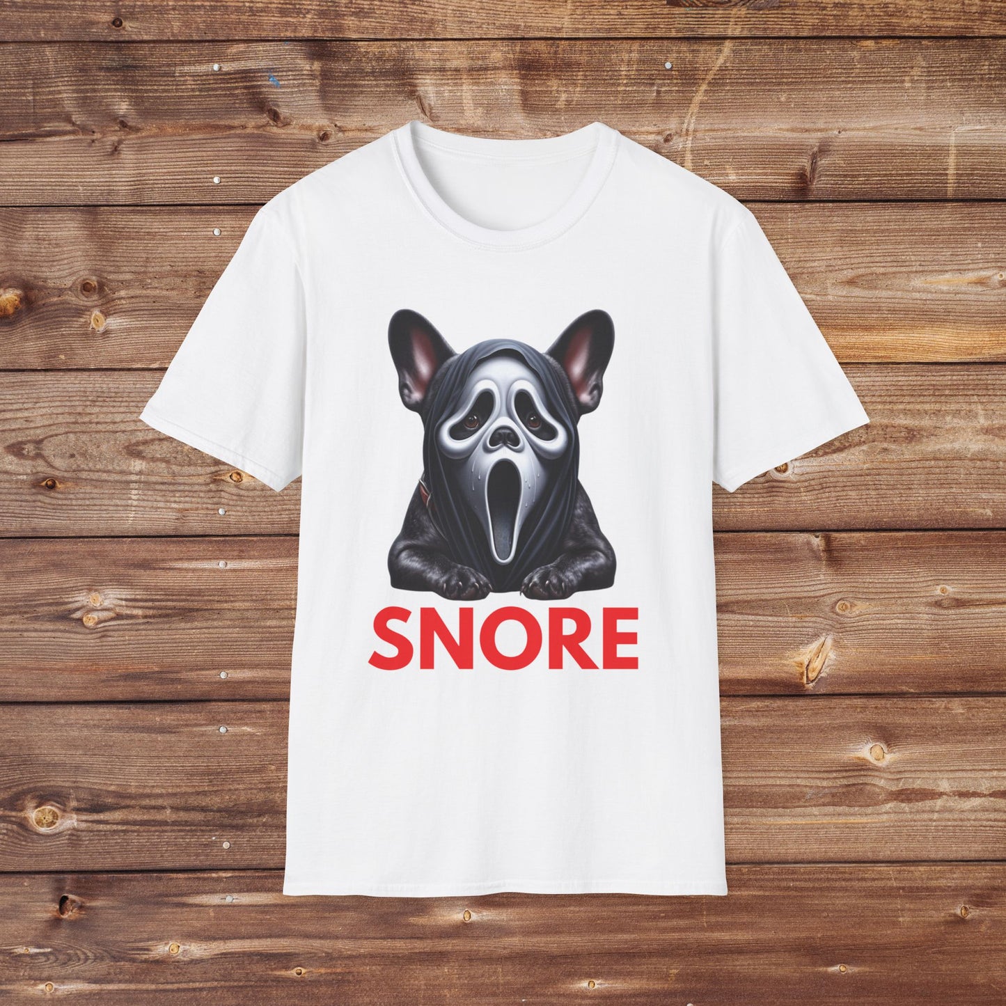 SNORE Unisex Softstyle T-Shirt
