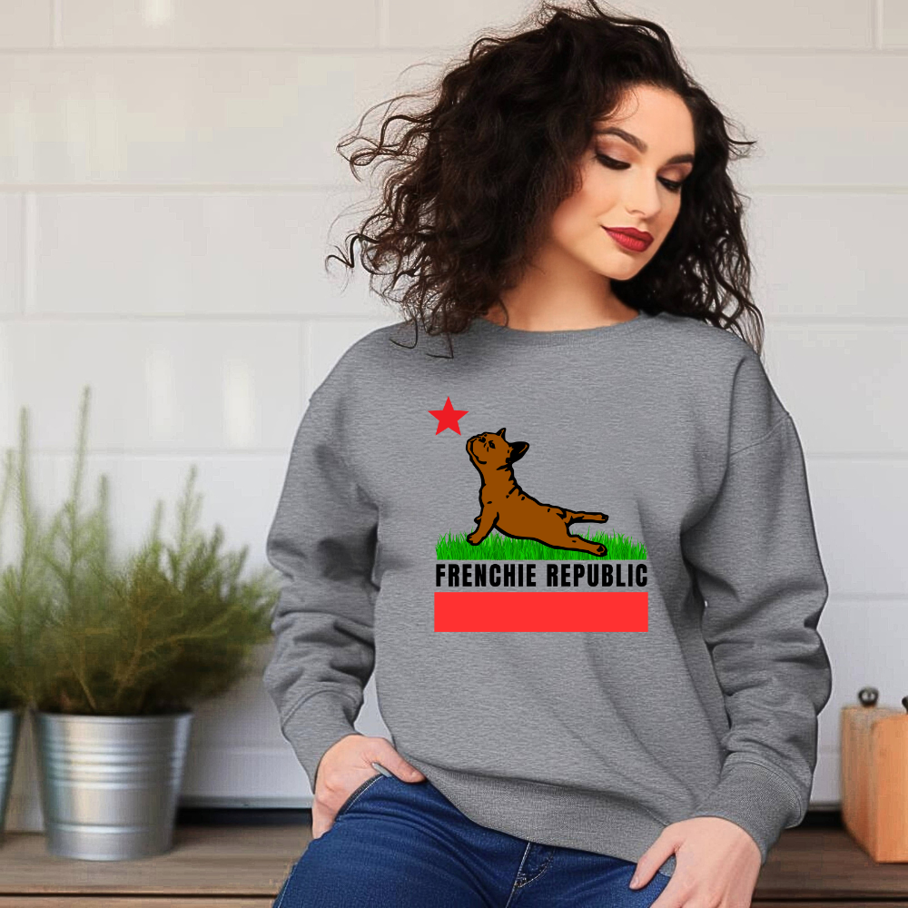 Frenchie Republic Unisex Heavy Blend™ Crewneck Sweatshirt